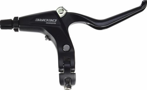 Brzdová páka Shimano DEORE Trekking BL-T611, pro V-brzdy, I-Spec B, černá