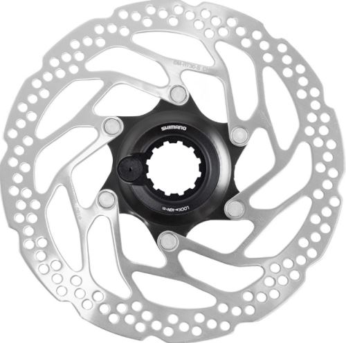 Brzdový kotuč Shimano ALTUS SM-RT30 center lock + lock ring vnitřní+magnet