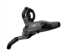 Kotoučová brzda SRAM DB6 Diffusion Black Right, přední/zadní, 2000mm hadice
