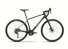 Gravel kolo GHOST Asket AL Essential Black/Light Khaki - XS