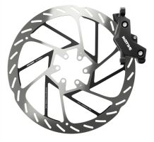 Kotoučová brzda SRAM Motive Bronze - Diffusion Black,Tool Free Reach, Bleeding Edge (5)