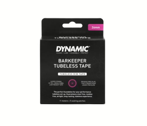 Bezdušová páska DYNAMIC Barkeeper Tubeless Tape - 30mm