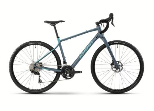 Gravel kolo GHOST Asket AL Essential Metallic Dark Blue/Pearl Blue Green