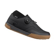 MTB gravity obuv Shimano SH-GF800 bílá, unisex, černá/oranžová 44