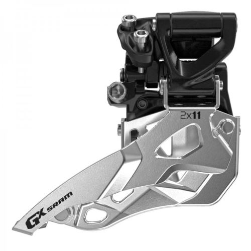 Přesmykač SRAM GX 2x11 horní objímka, horní tah