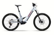 Celoodpružené elektrokolo GHOST E-ASX Advanced Low Snow Blue/Shadow Grey - S
