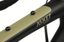 Gravel kolo GHOST Asket AL Essential Black/Light Khaki (1)