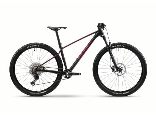 Horské kolo GHOST Lector Universal Raw Carbon/Metallic Rusty Red