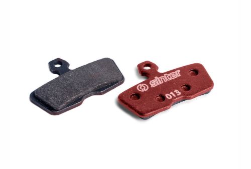 SINTER BRZDOVÉ DESTIČKY SRAM (CODE, GUIDE) RED