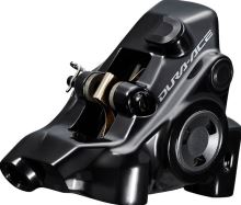 Brzdový set Shimano DURA-ACE BR-R9270-KIT - (ST-R9270 Di2, J-kit, Flat Mount, polymerové destičky + chladič SM) (2)