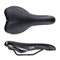 Sedlo FORCE RIDER GEL TECH, černé (1)