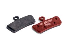 Brzdové destičky SINTER SRAM (G2, GUIDE, ELIXIR TRAIL) RED