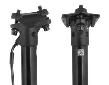 Teleskopická sedlovka Force DROPPER, černá, různé varianty (2)