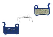 Brzdové destičky FORCE SH M07 polymer Brzdové destičky FORCE SH M07 polymer
