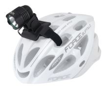 Přední světlo FORCE GLOW-2 1000LM USB, černé (3)