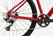 Gravel kolo GHOST Asket Deep Crimson/Gunmetal Grey Matt (4)