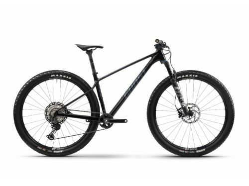 Horské kolo GHOST Lector Pro Raw Carbon/Metallic Blue Grey