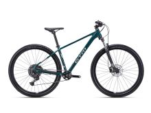 Horské kolo CTM RAMBLER 3.0 - matná tmavozelená / strieborná XL