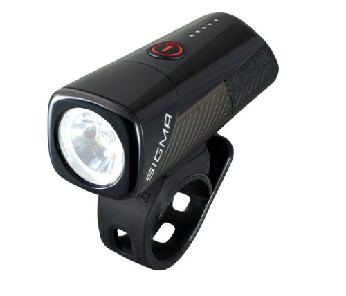 Přední světlo SIGMA BUSTER 400 USB, černé