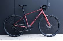 Gravel kolo GHOST Asket AL Advanced Metallic Rusted Dark Red/Black Matt (1)