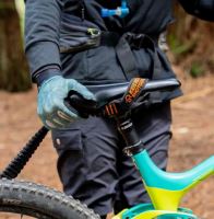 Lano na tahání kola SHOTGUN - Quick Fit černé (2)