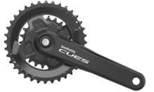 Kliky Shimano CUES FC-U4000-2B 4hran 2x9/10/11 36x22z 170mm Boost