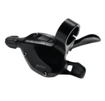 Řadící páčka SRAM X-5, 2rychl., přední, černé Řadící páčka SRAM X-5, 2rychl., přední, černé