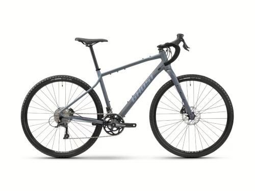 Gravel kolo GHOST Asket AL Dark Grey/Shark Blue
