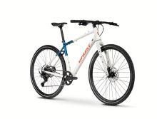 Gravel kolo GHOST Urban Asket White/Deep Sea Blue Glossy (1)