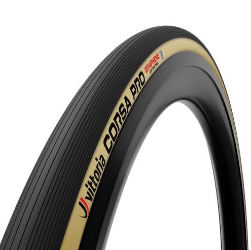 Plášť VITTORIA Corsa Pro 32-622 fold TLR cotton tan-blk-blk G2.0