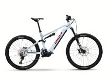 Celoodpružené elektrokolo GHOST E-ASX Advanced Snow Blue/Shadow Grey L