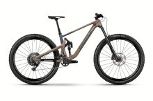 Celoodpružené kolo Ghost Riot Trail CF Pro Dusty Rose/Mist Blue Glossy - L