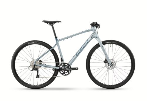 Gravel kolo GHOST Urban Asket AL Metallic Light Grey/Shark Blue