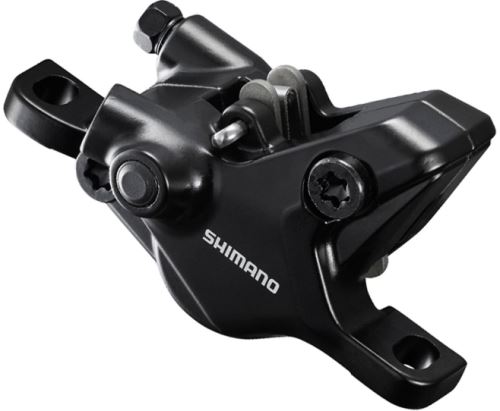 Brzdový třmen Shimano DEORE BR-MT410 kotouč přední nebo zadní post mount polymer B05S-RX