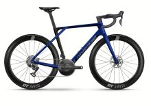 Silniční kolo LAPIERRE Xelius DRS 10.0 AXS Translucent Hex Blue Glossy - L