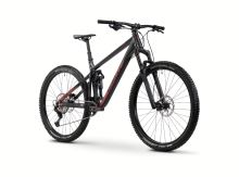 Celoodpružené kolo GHOST Riot Trail Metallic Anthracite/Red Copper (1)