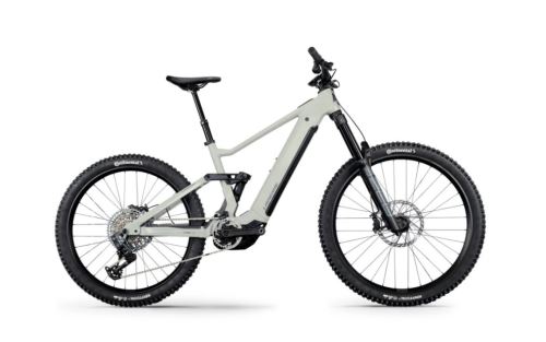 Celoodpružené elektrokolo Lapierre Overvolt AM 7.8, Circular Grey