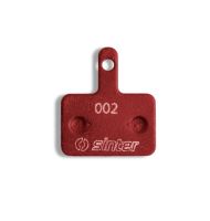 Brzdové destičky SINTER SHIMANO B TYPE RED (1)