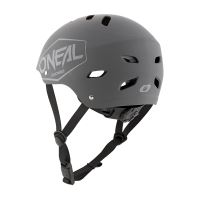 Přilba O’Neal Dirt Lid Youth Helmet PLAIN šedá (3)