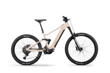 Celoodpružené elektrokolo Lapierre Overvolt AM 4.6, Oat Milk Brown, XL