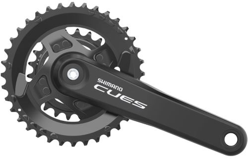 Kliky Shimano CUES FC-U4010-2 integr.klika 2x9/10 bez BB misek
