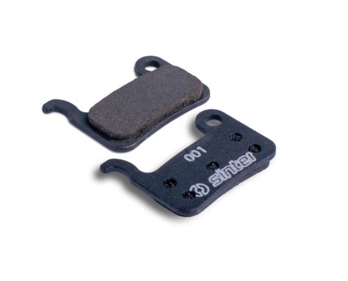 Brzdové destičky SINTER SHIMANO A TYPE BLACK