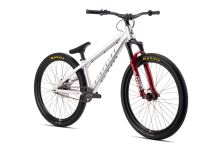 Dirtové kolo CTM DIRTKING Pro 26" matná stříbrná - 2026 (1)