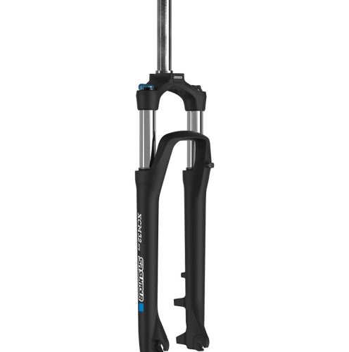Odpružená vidlice Suntour - 27,5" 28,6/255 ahead XCR32 ATB AIR RL-R, černá mat, 100mm