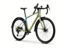 Gravel kolo GHOST Asket EQ Olive Drab/Midnight Teal Matt (1)