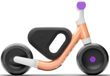 Dětské odrážedlo Woom WOW Pop Peach - růžová