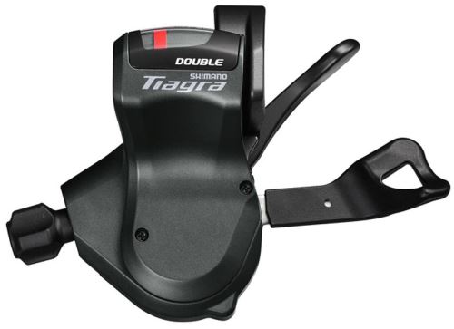 Řadící páčka Shimano Tiagra SL-4700, levá, 2 rychl, objímka s ukaz