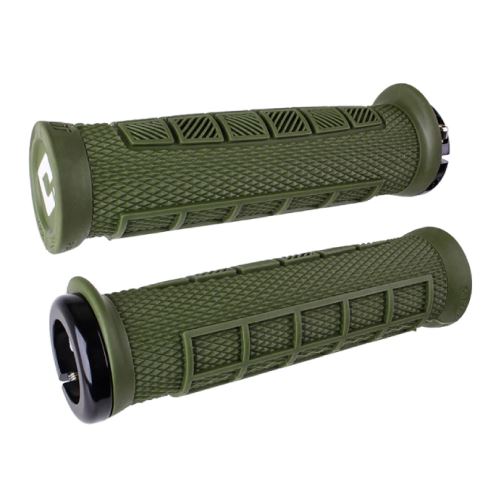 Gripy ODI Elite Pro Lock-On Army green