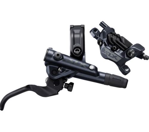 Brzdový set Shimano SLX BR-M7120/BL-M7100 - kovové destičky s chladičem