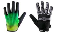 MTB rukavice Force CORE letní, fluo-zelené M
